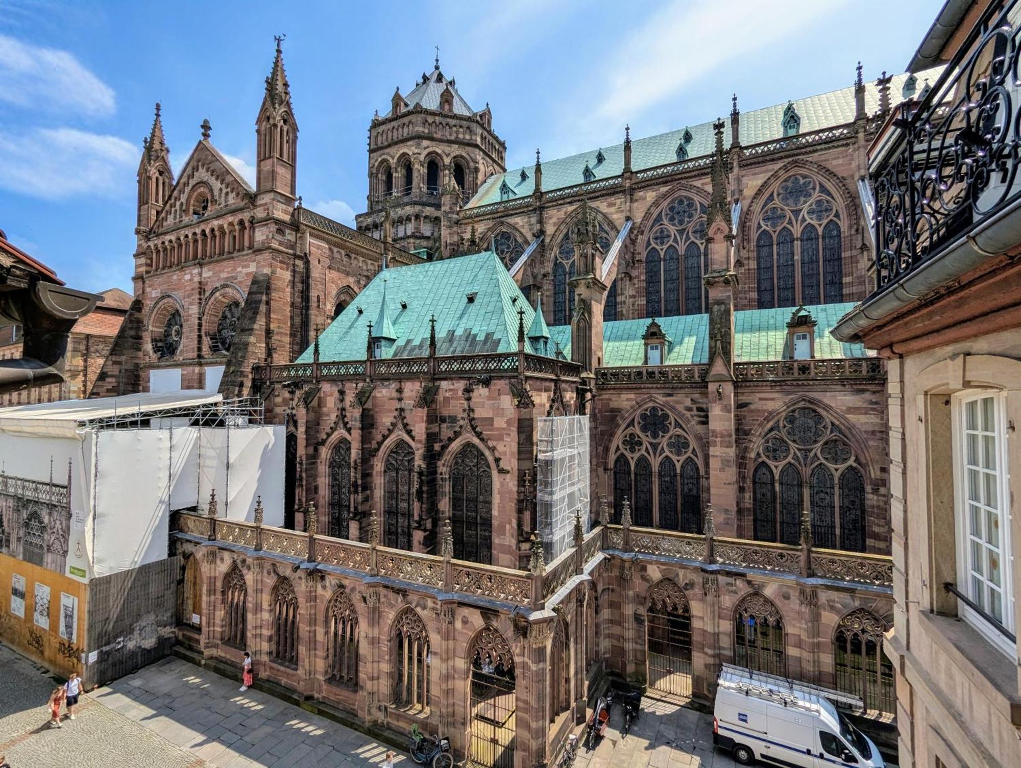Triplex Place De La Cathedrale 斯特拉斯堡 外观 照片
