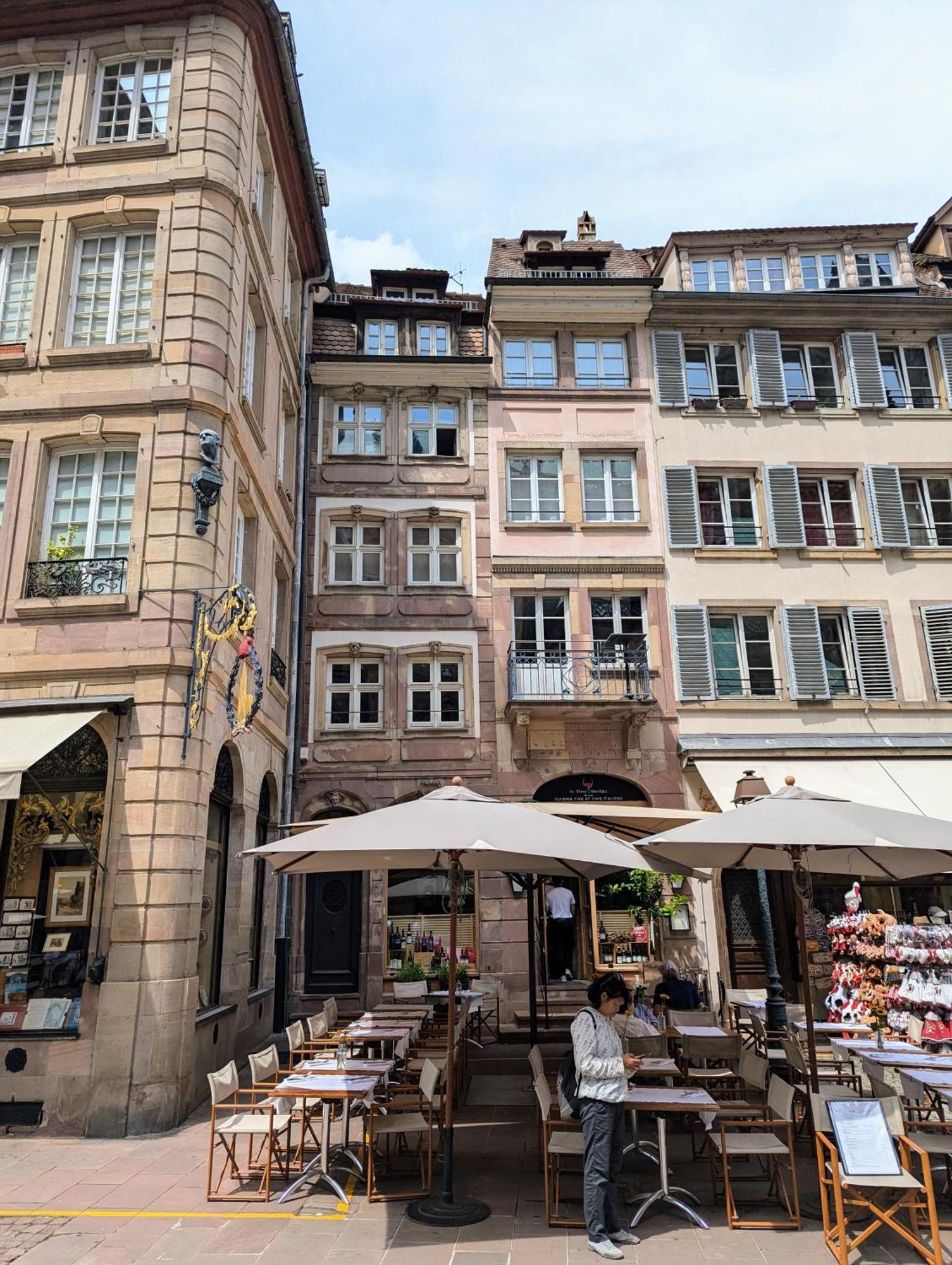 Triplex Place De La Cathedrale 斯特拉斯堡 外观 照片